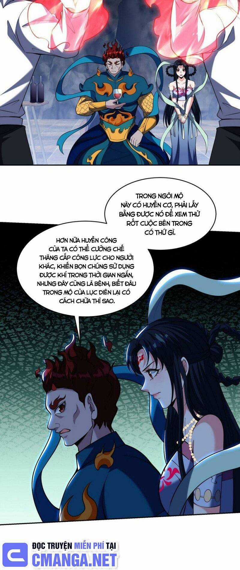 Long Vương Điện Chapter 249 trang 10