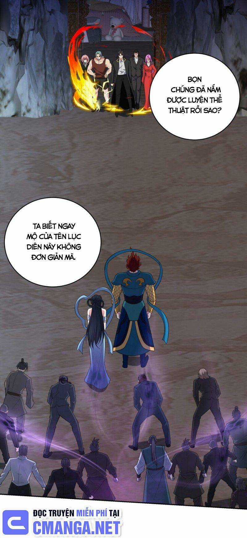 Long Vương Điện Chapter 250 trang 18