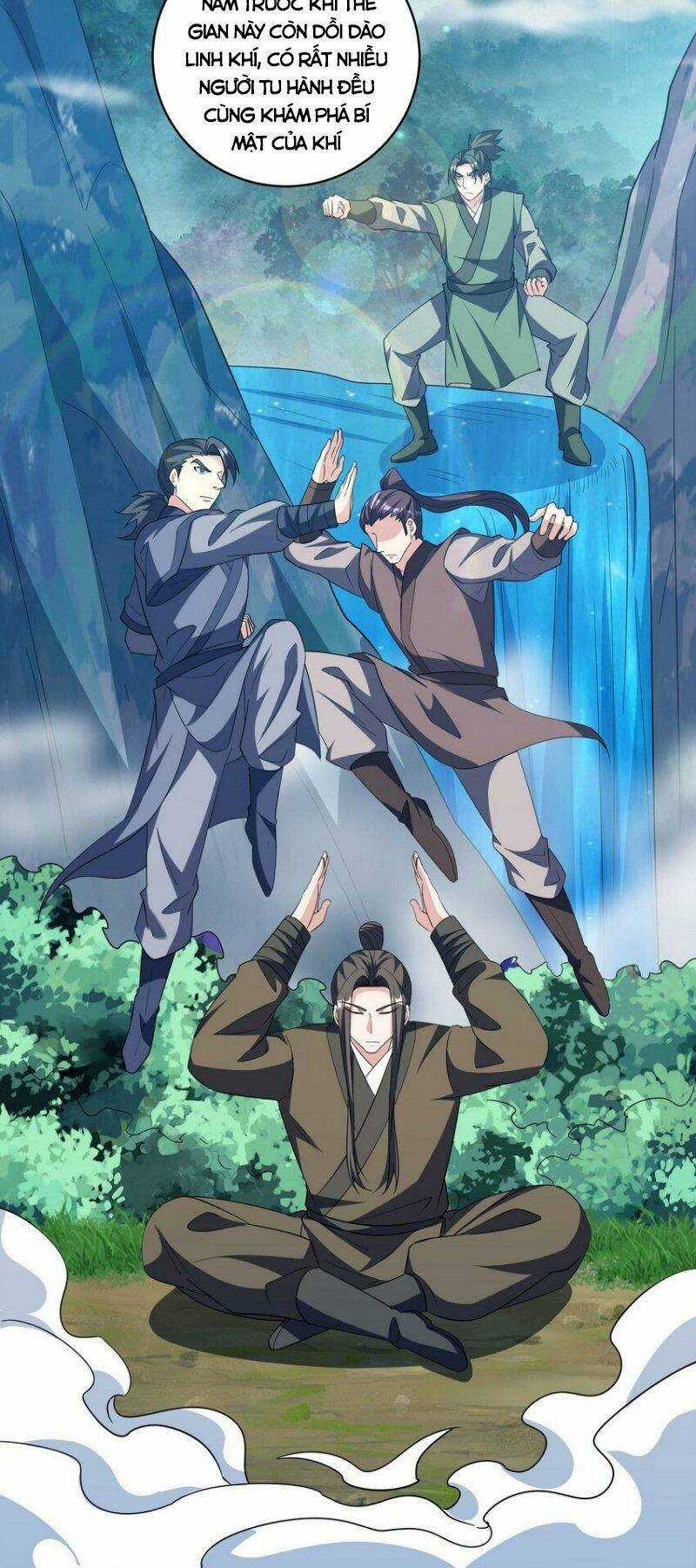 Long Vương Điện Chapter 251 trang 18