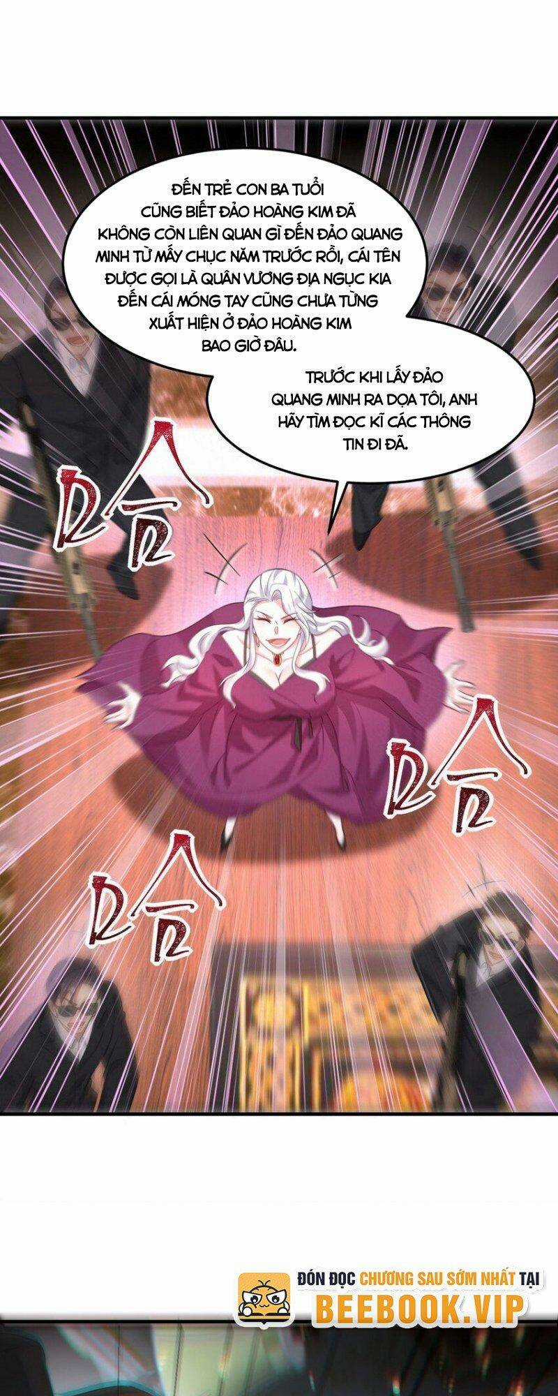 Long Vương Điện Chapter 255 trang 21