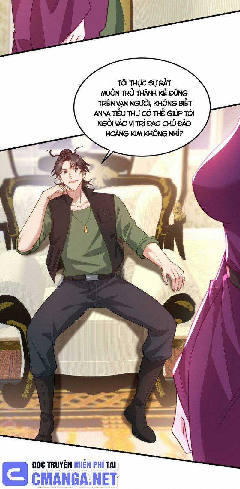 Long Vương Điện Chapter 255 trang 3