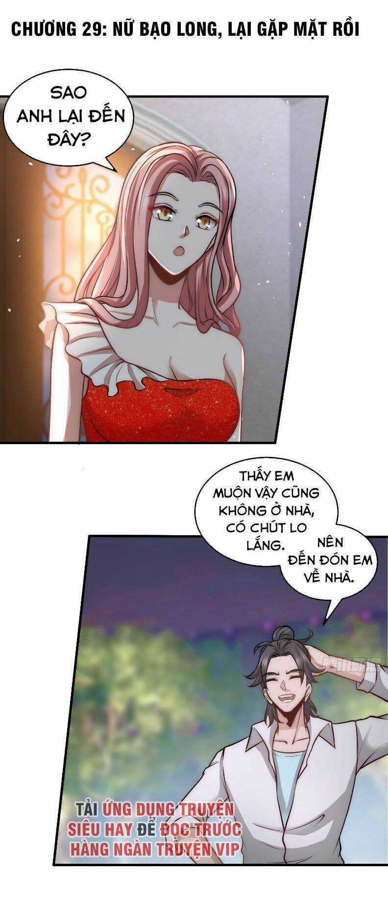 Long Vương Điện Chapter 29 trang 0