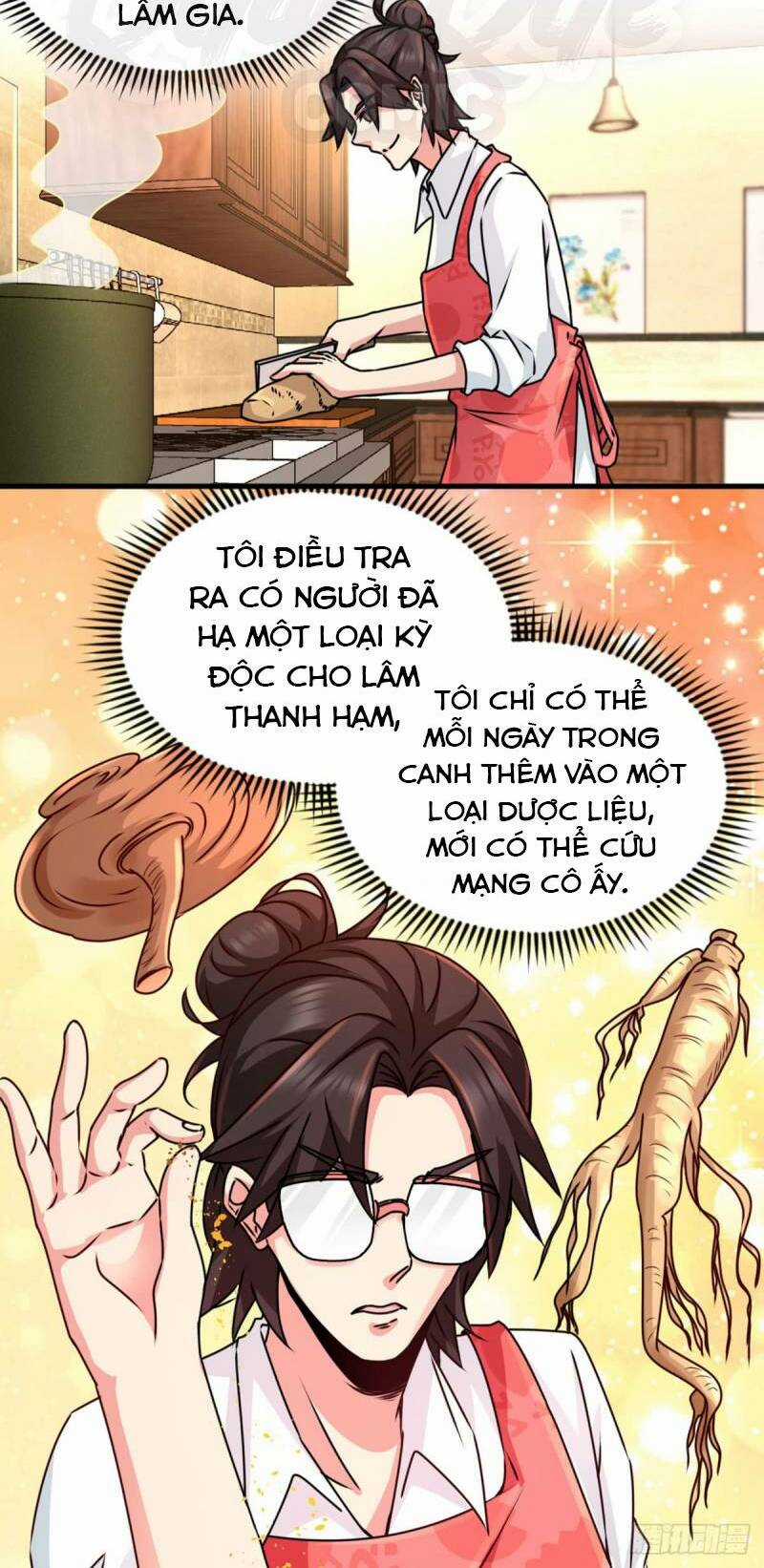 Long Vương Điện Chapter 3 trang 10