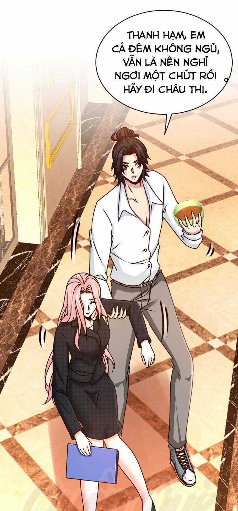 Long Vương Điện Chapter 3 trang 15