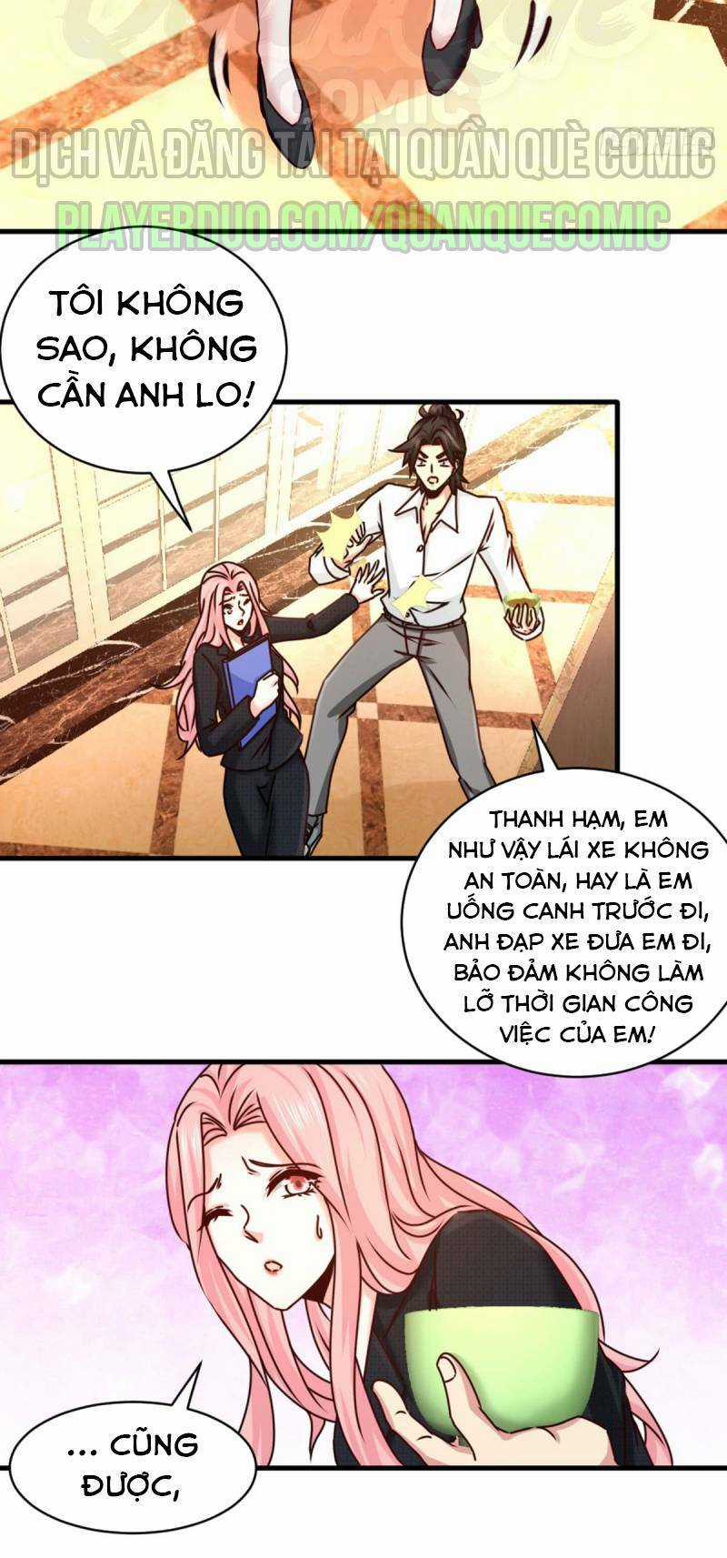 Long Vương Điện Chapter 3 trang 16