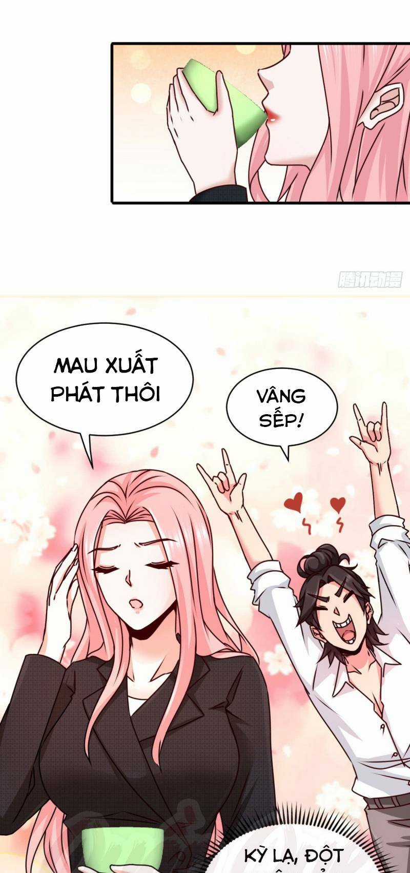 Long Vương Điện Chapter 3 trang 17