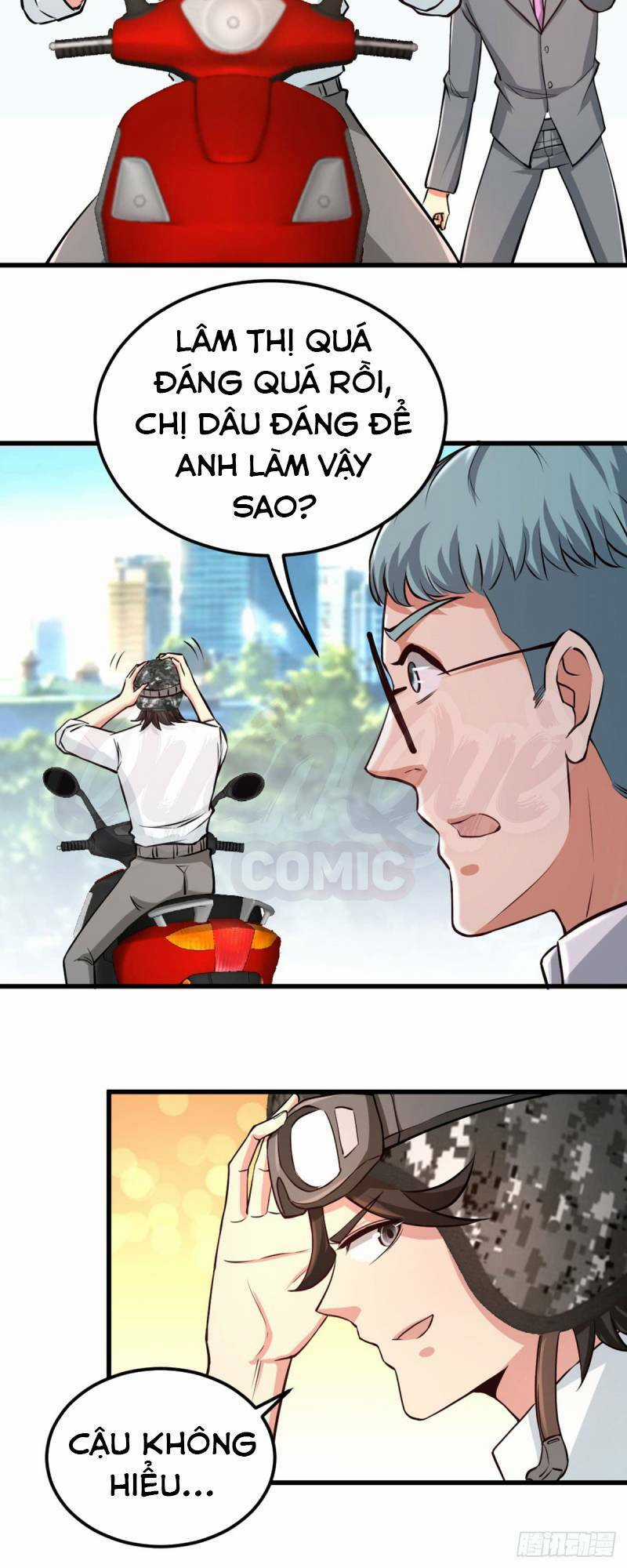 Long Vương Điện Chapter 3 trang 4