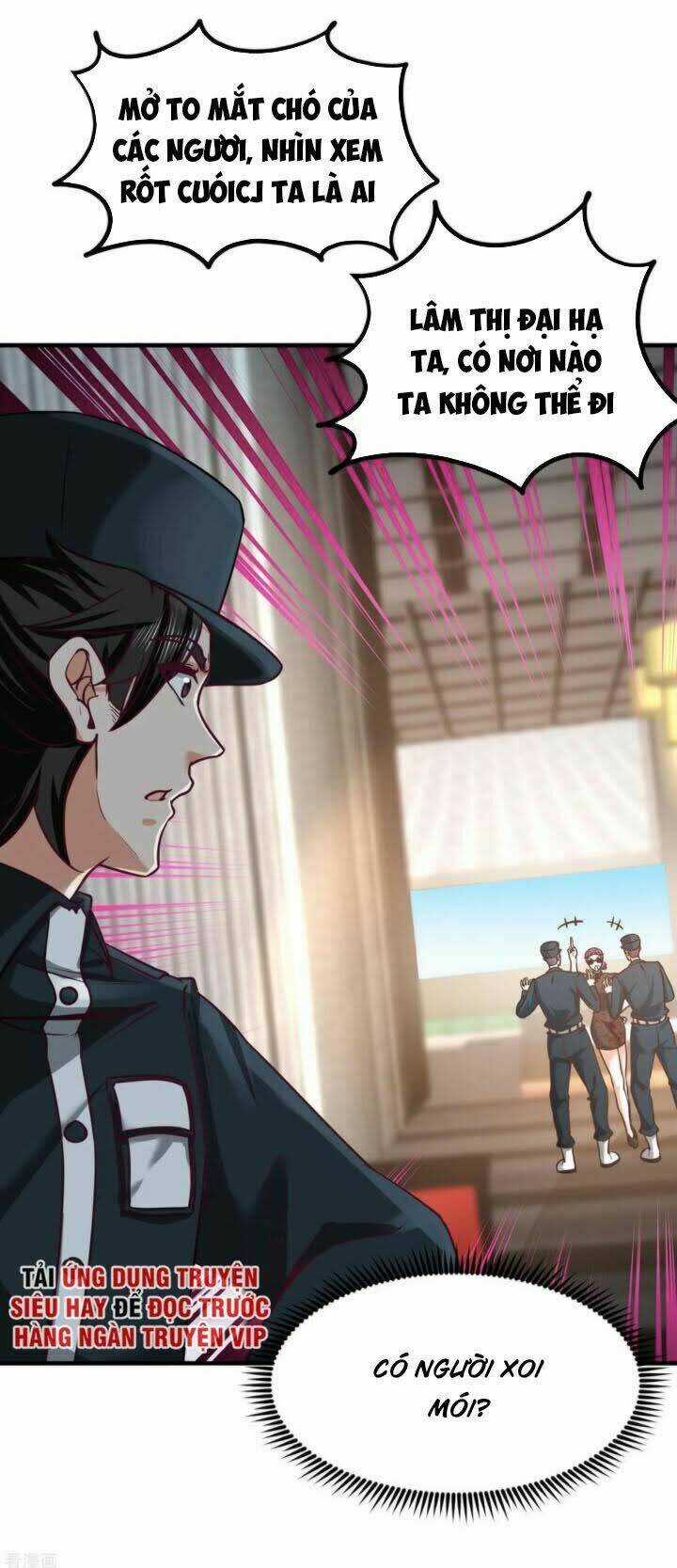 Long Vương Điện Chapter 37 trang 1