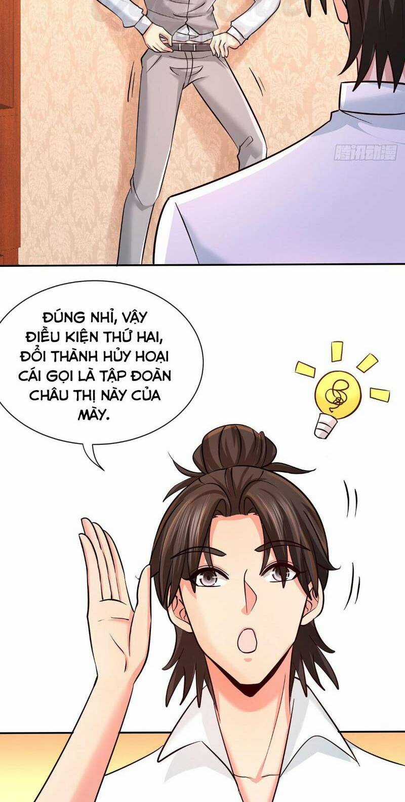 Long Vương Điện Chapter 4 trang 20