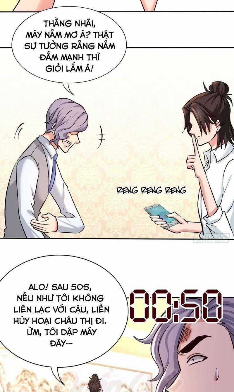 Long Vương Điện Chapter 4 trang 21