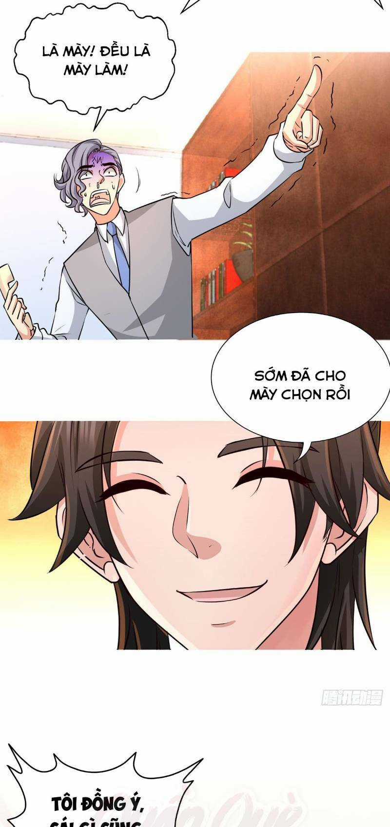 Long Vương Điện Chapter 4 trang 29