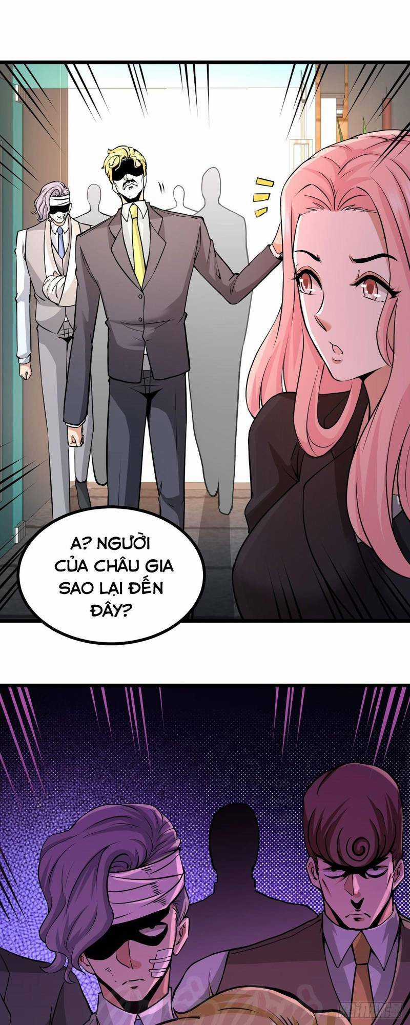 Long Vương Điện Chapter 4 trang 35