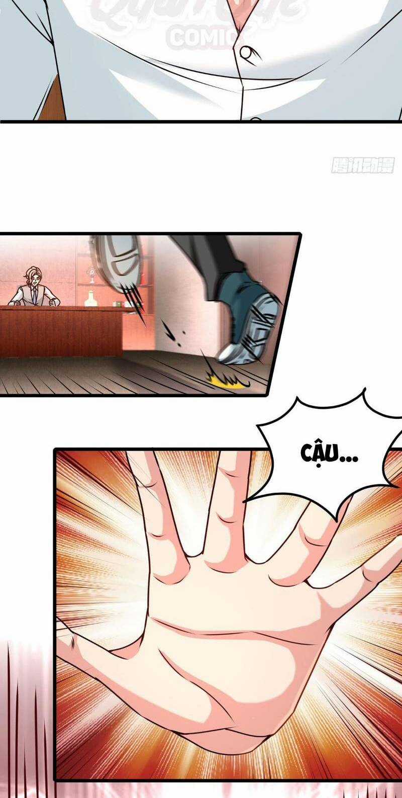 Long Vương Điện Chapter 4 trang 7