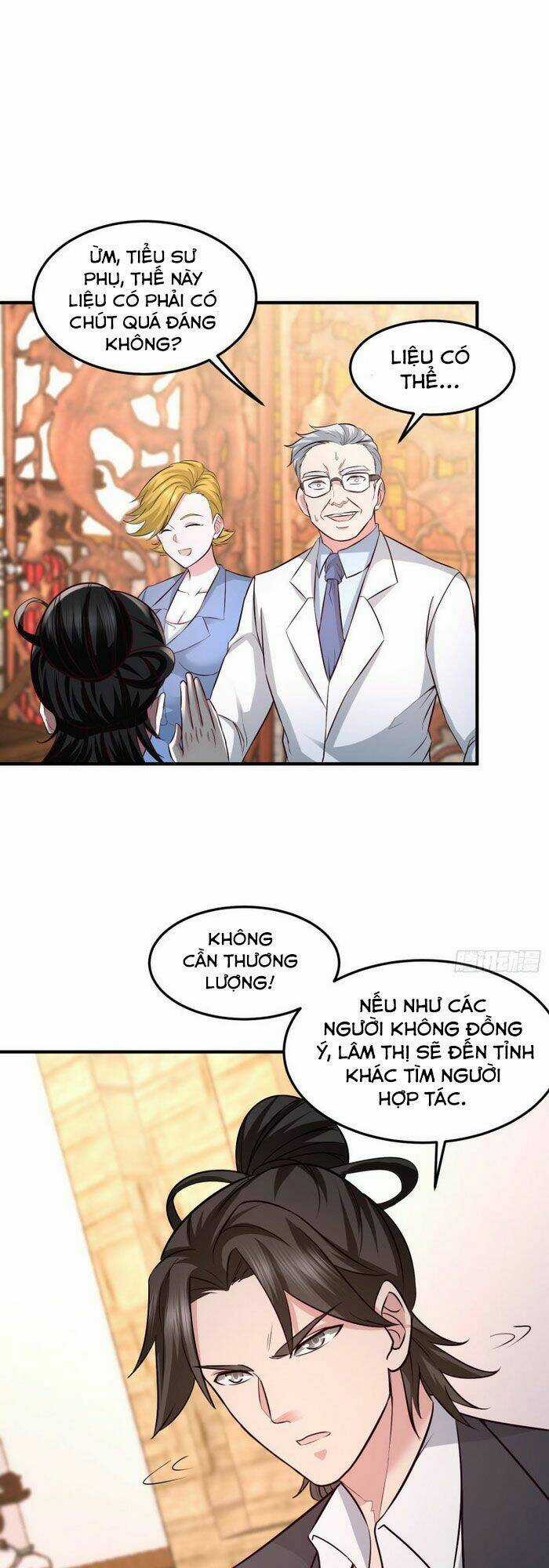 Long Vương Điện Chapter 46 trang 0