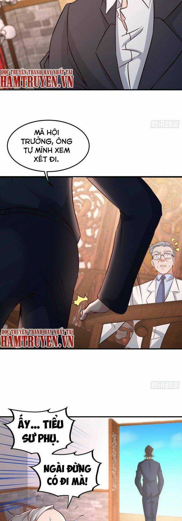 Long Vương Điện Chapter 46 trang 1