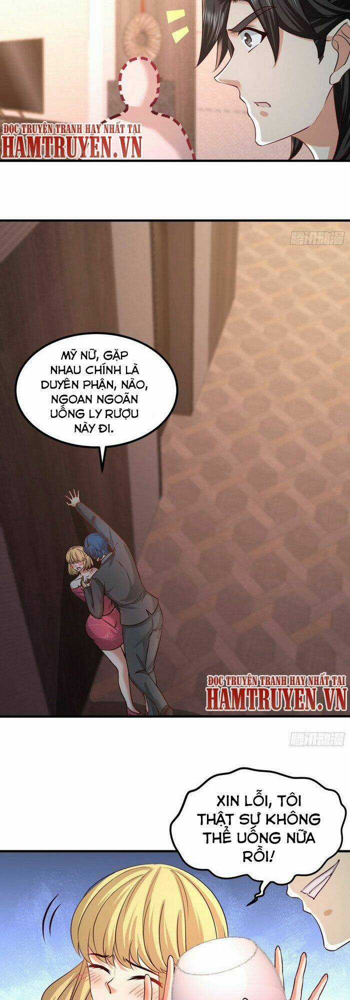 Long Vương Điện Chapter 47 trang 1