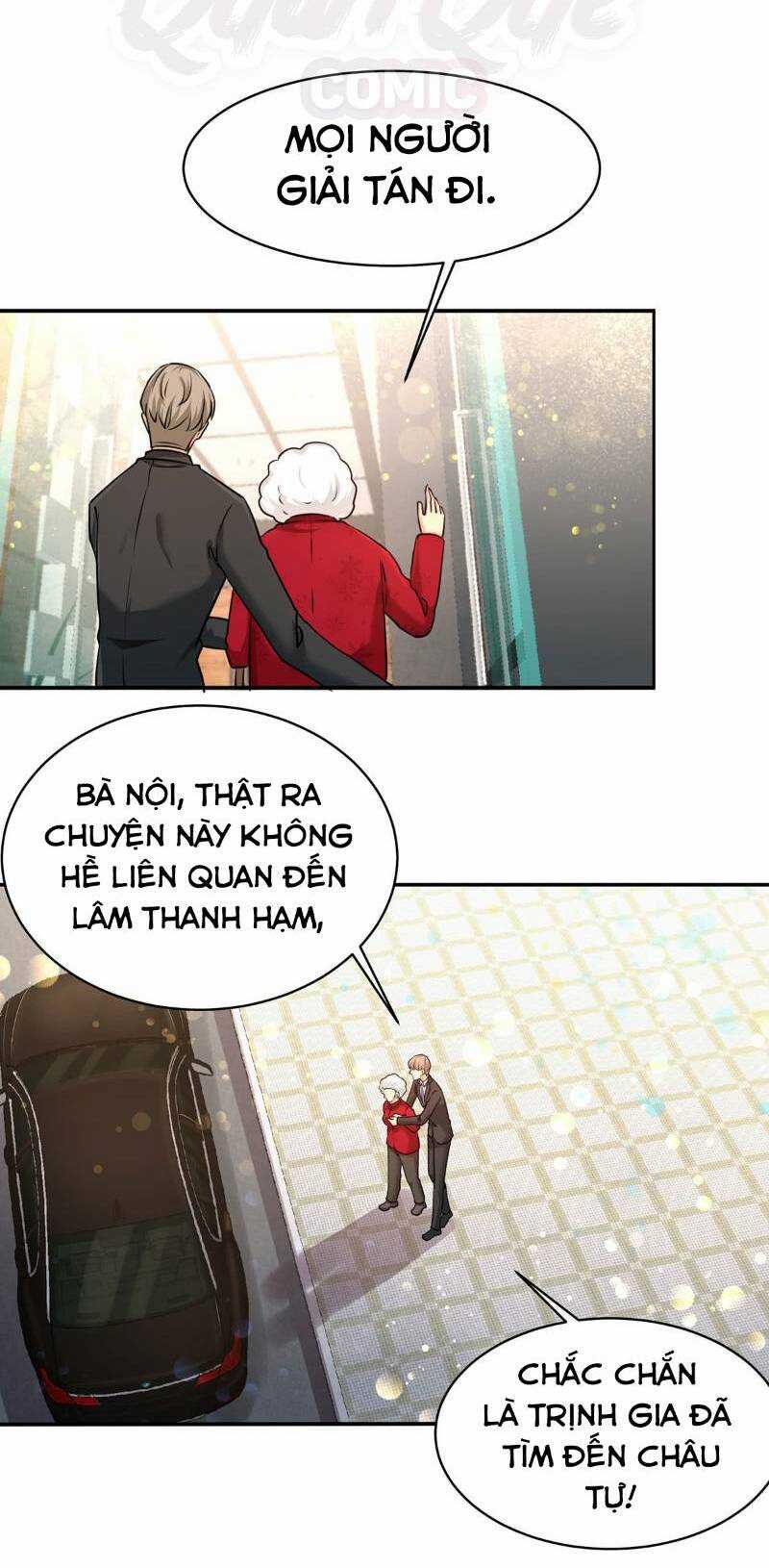 Long Vương Điện Chapter 5 trang 14