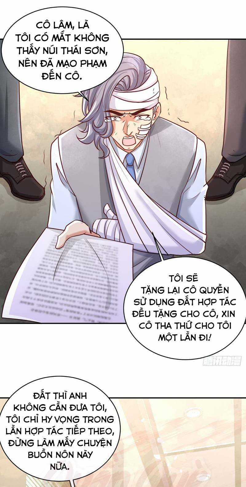 Long Vương Điện Chapter 5 trang 5