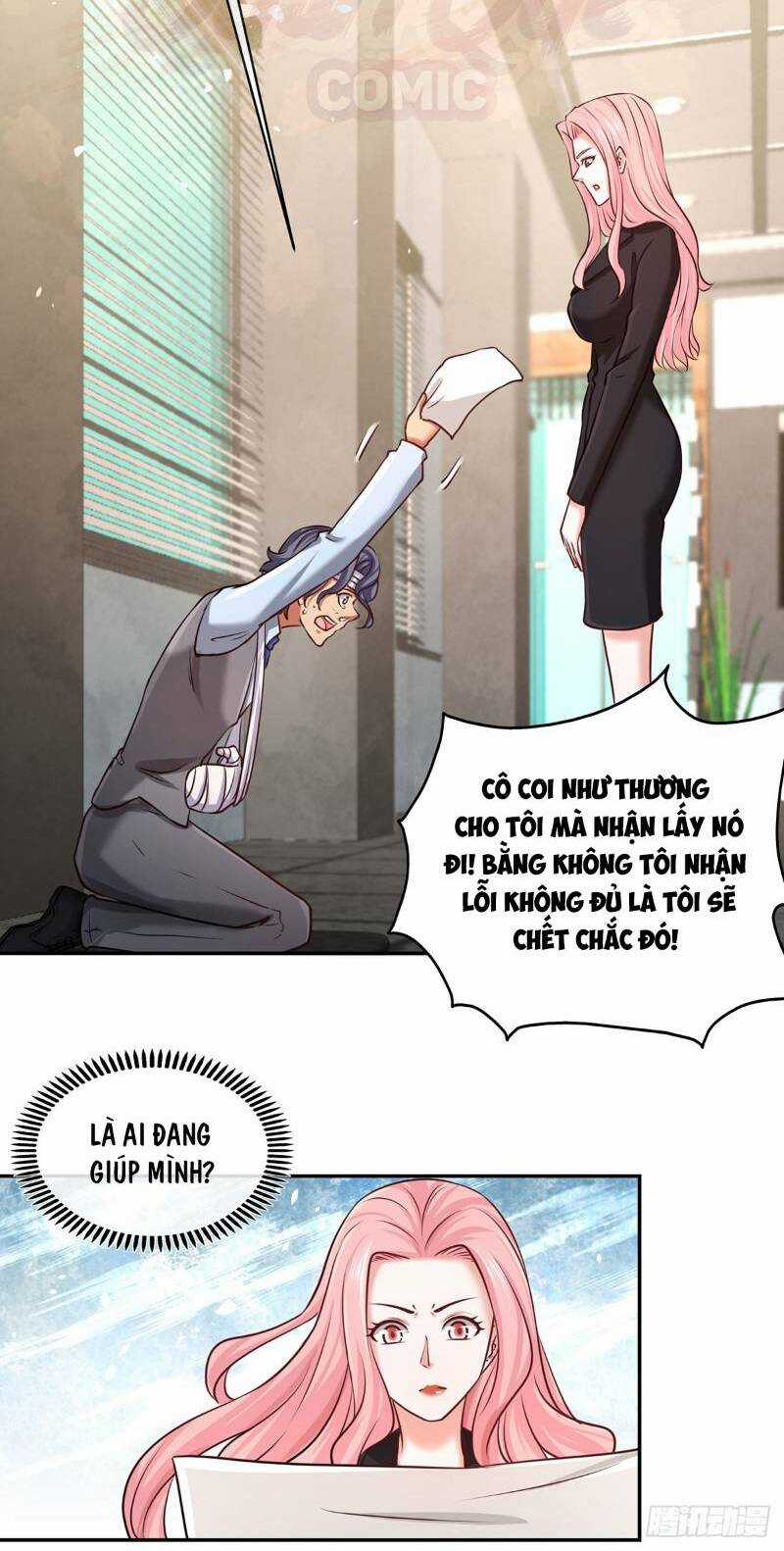 Long Vương Điện Chapter 5 trang 6