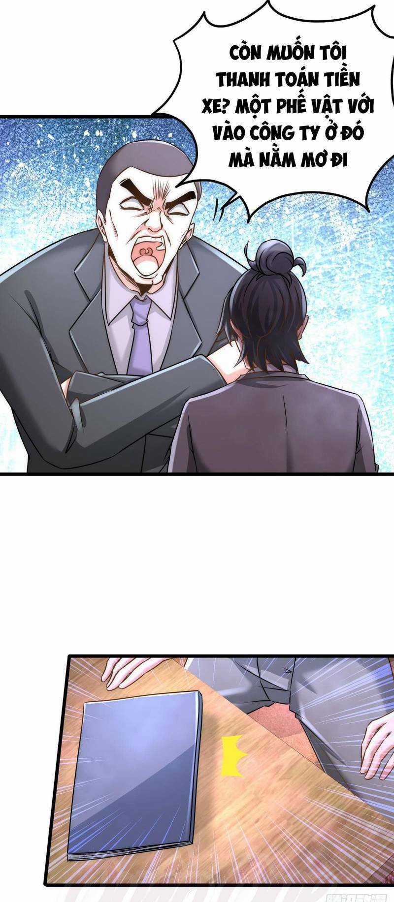 Long Vương Điện Chapter 6 trang 34