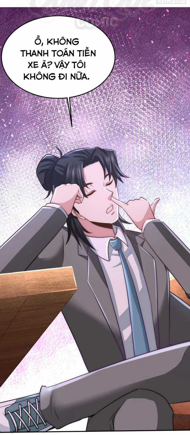 Long Vương Điện Chapter 6 trang 35