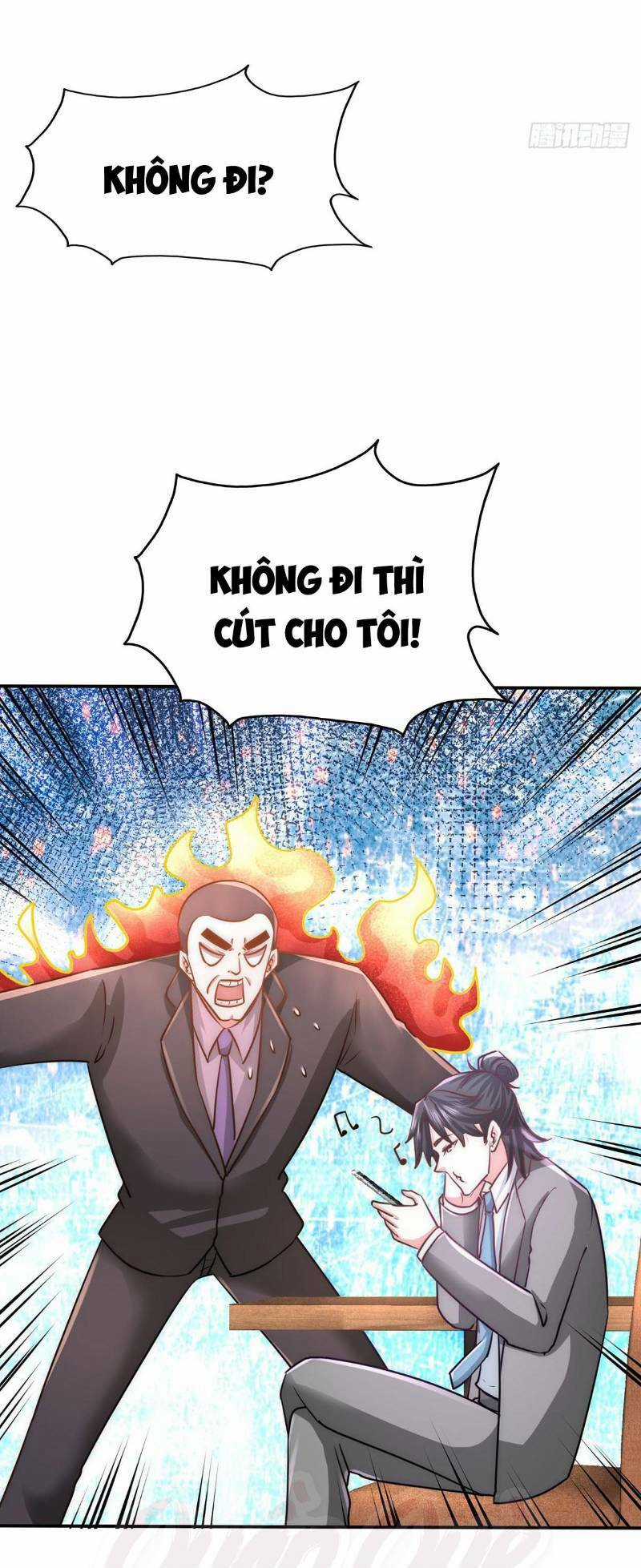 Long Vương Điện Chapter 6 trang 36