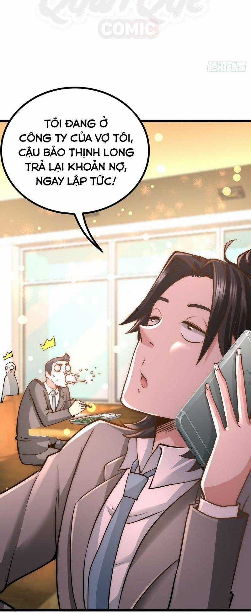 Long Vương Điện Chapter 6 trang 37