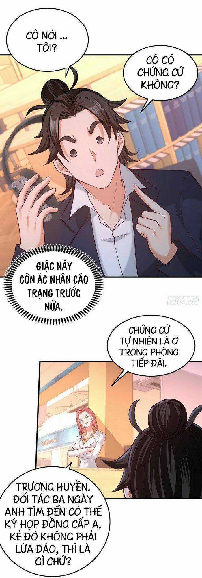 Long Vương Điện Chapter 62 trang 1