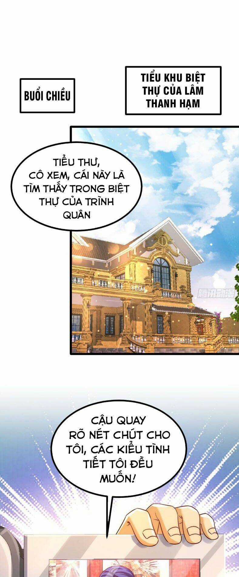 Long Vương Điện Chapter 9 trang 0