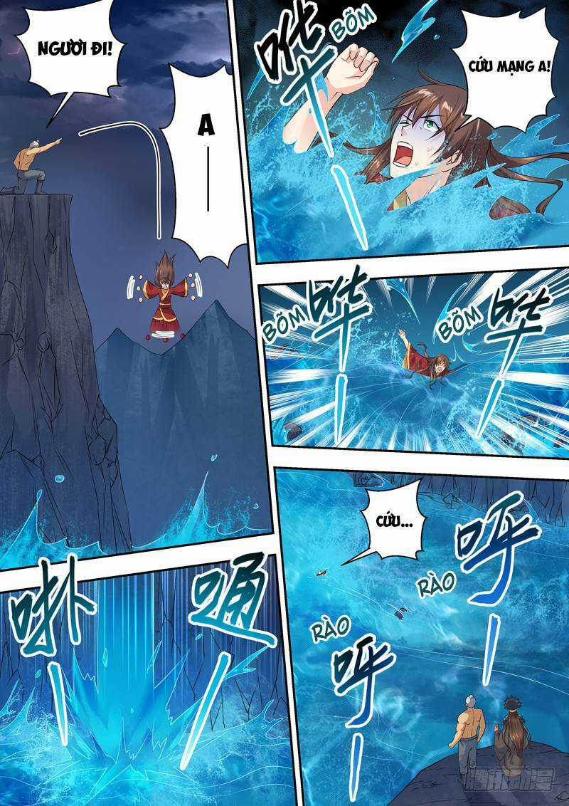 Long Vương Giác Tỉnh Chapter 1 trang 12