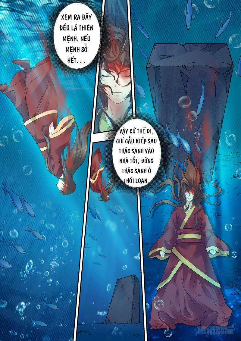 Long Vương Giác Tỉnh Chapter 1 trang 20