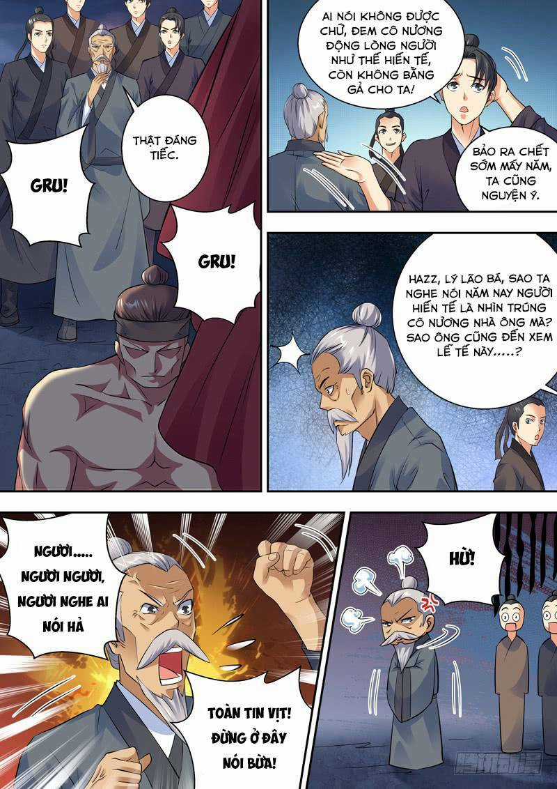 Long Vương Giác Tỉnh Chapter 1 trang 6