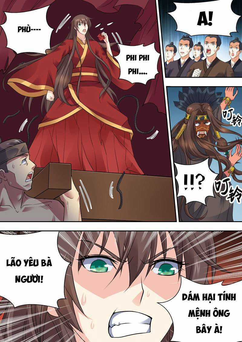 Long Vương Giác Tỉnh Chapter 1 trang 8