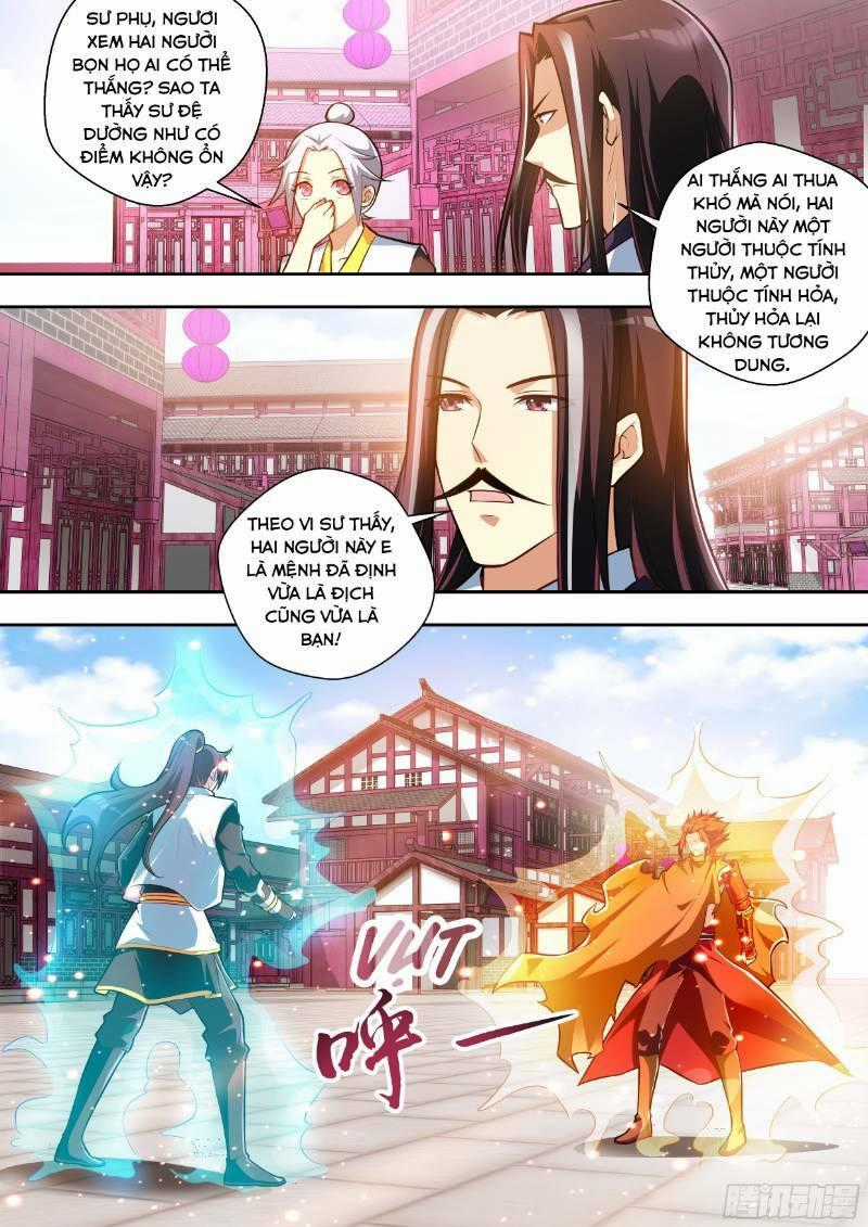Long Vương Giác Tỉnh Chapter 10 trang 10