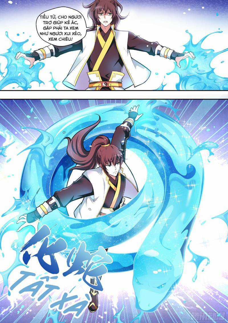 Long Vương Giác Tỉnh Chapter 10 trang 4