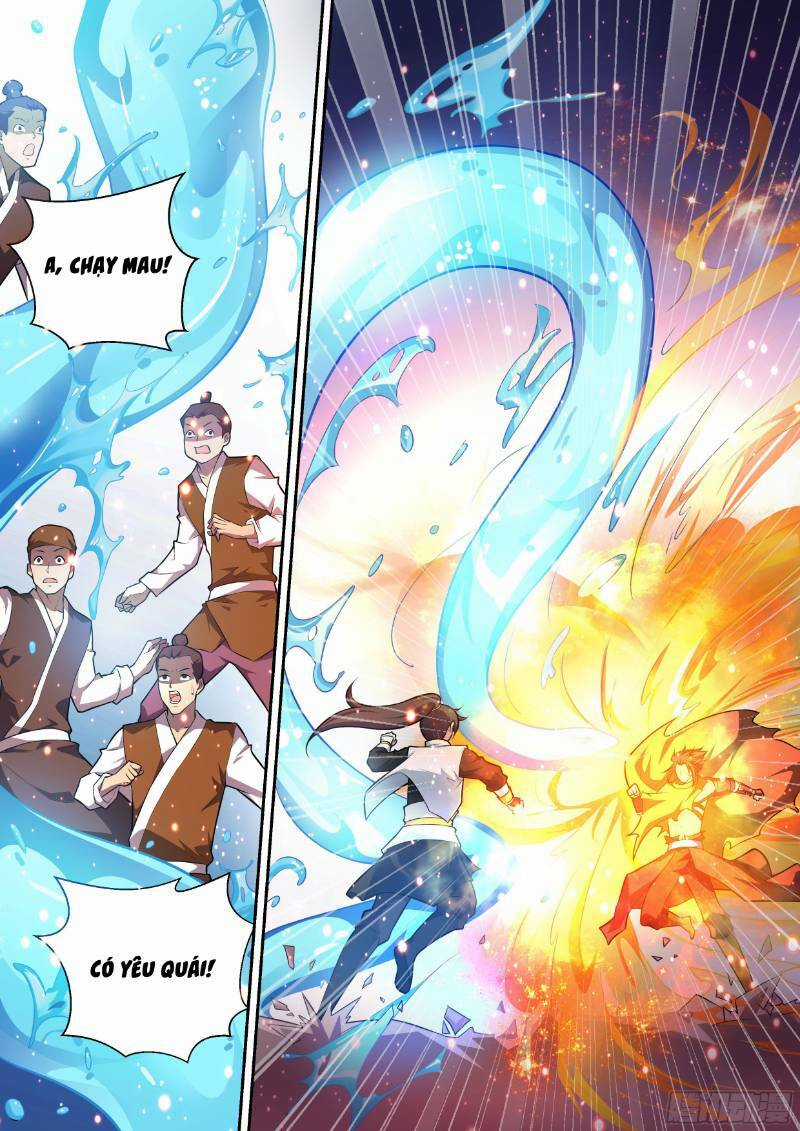 Long Vương Giác Tỉnh Chapter 10 trang 5