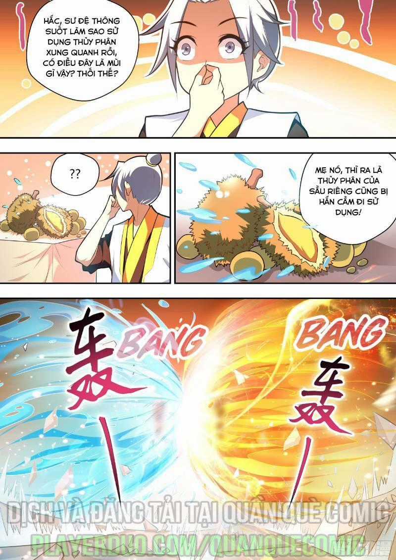 Long Vương Giác Tỉnh Chapter 10 trang 9