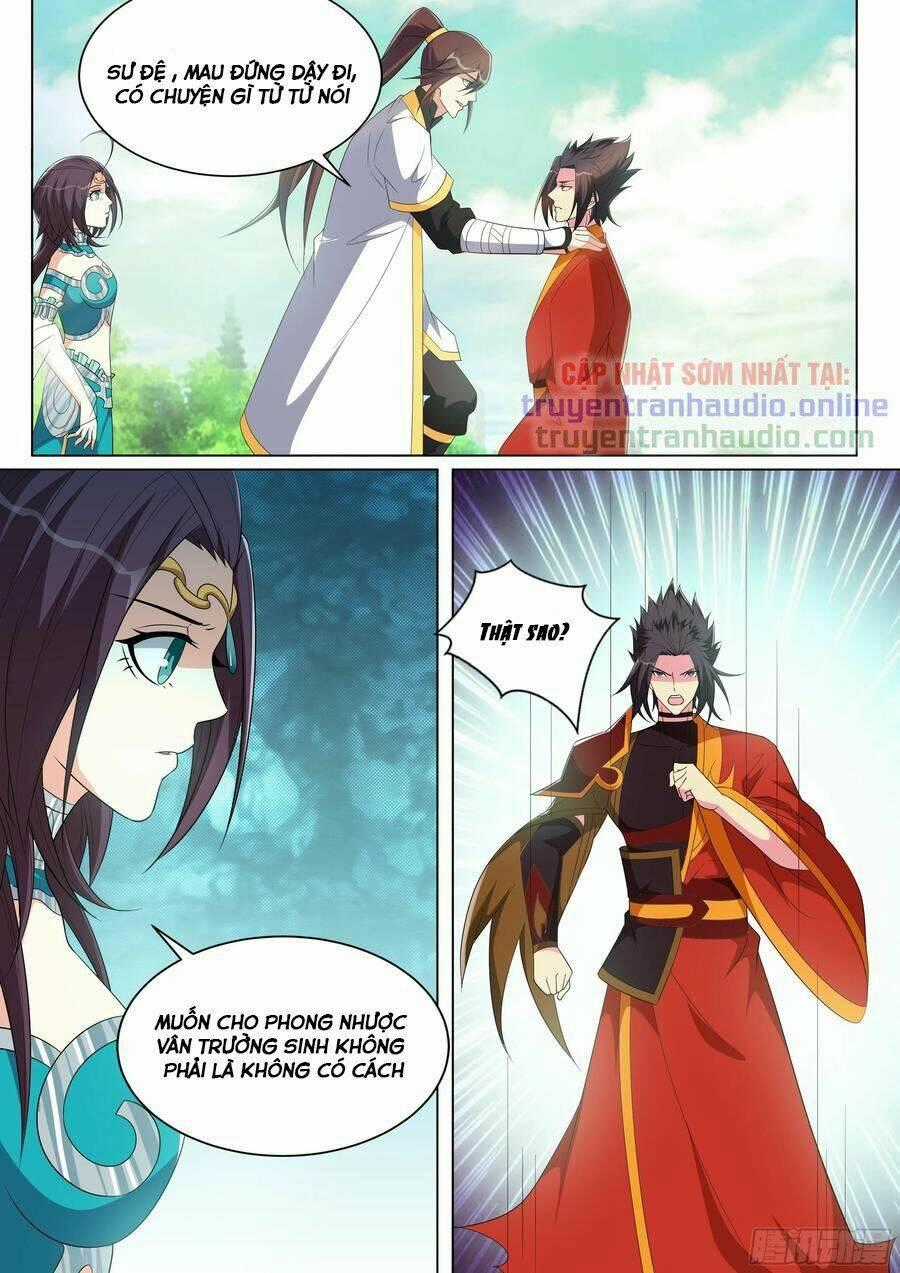 Long Vương Giác Tỉnh Chapter 100 trang 1