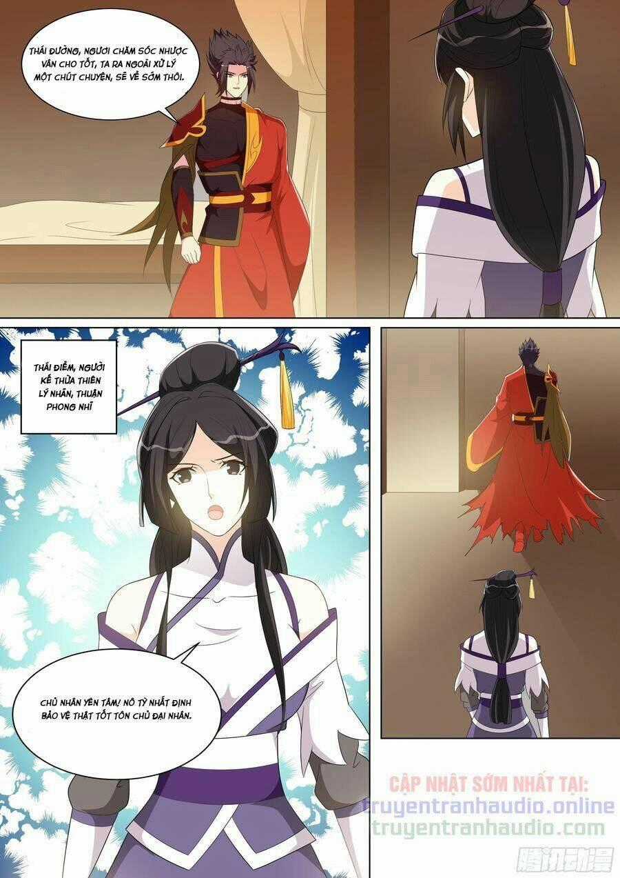 Long Vương Giác Tỉnh Chapter 100 trang 11