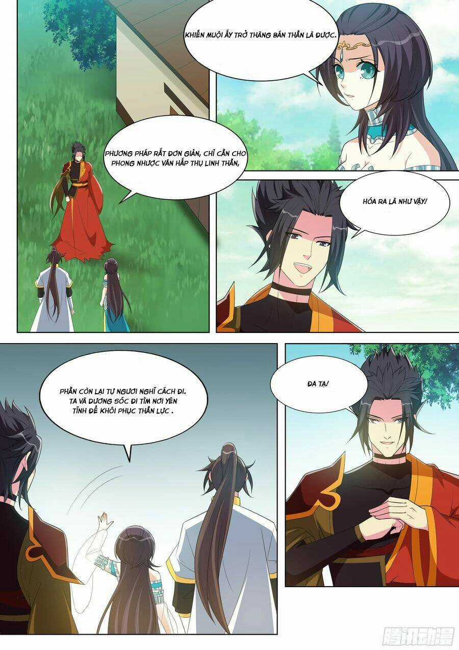 Long Vương Giác Tỉnh Chapter 100 trang 9