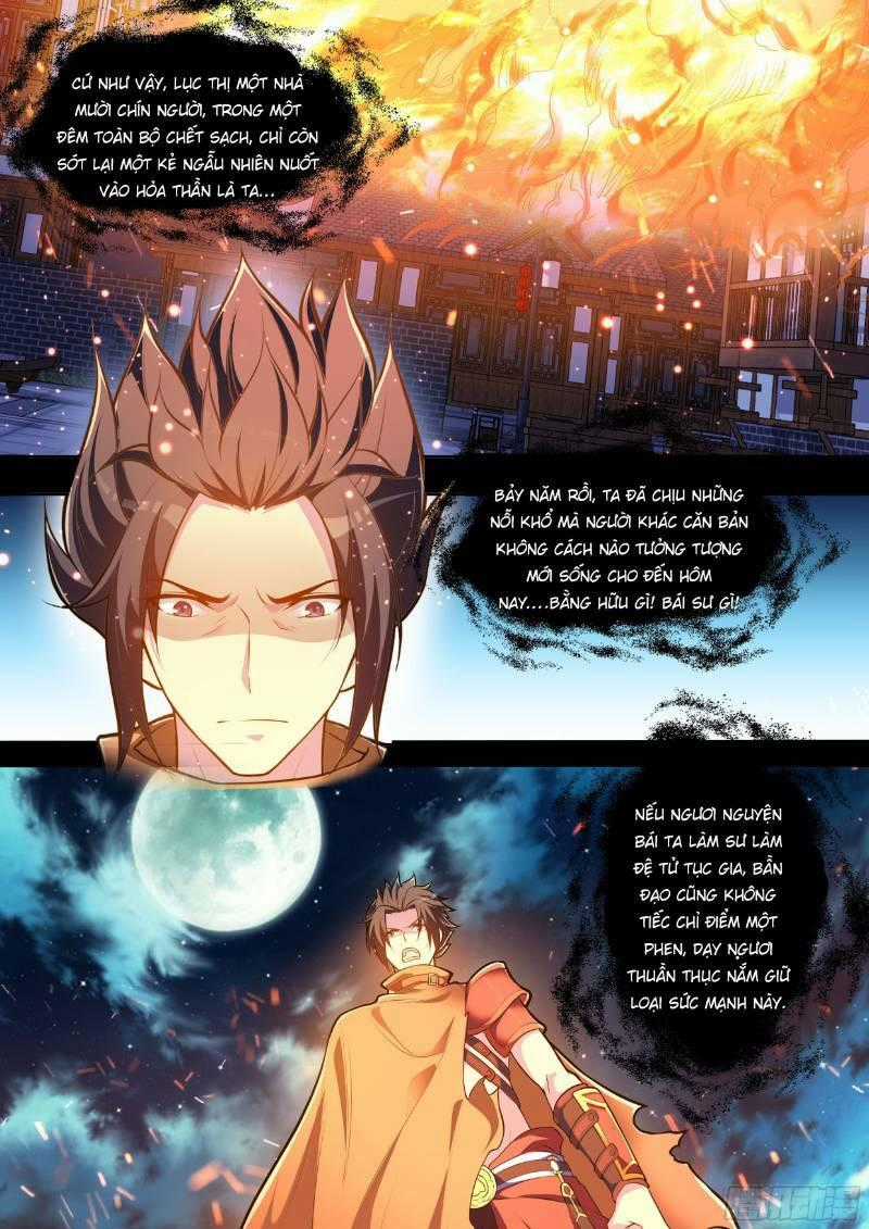 Long Vương Giác Tỉnh Chapter 11 trang 11