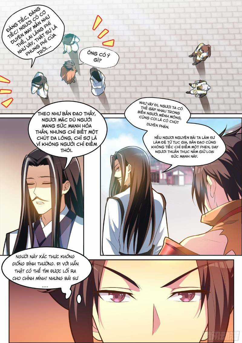 Long Vương Giác Tỉnh Chapter 11 trang 8