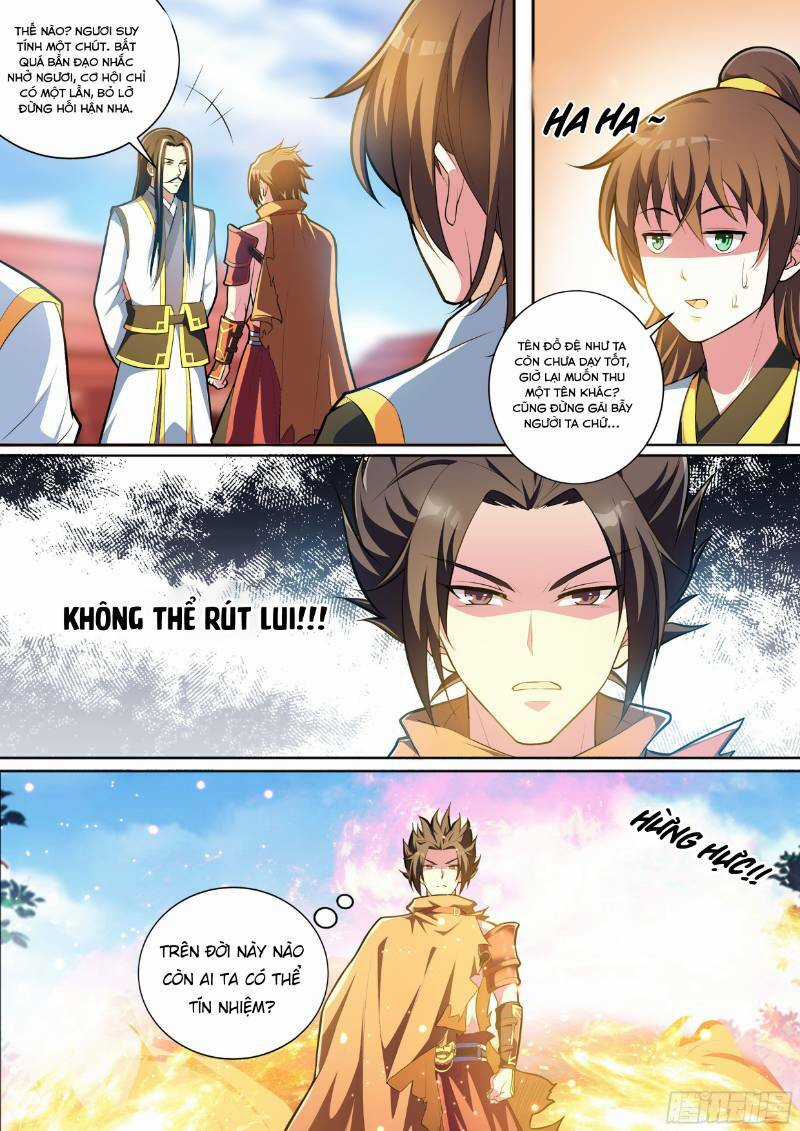 Long Vương Giác Tỉnh Chapter 11 trang 9