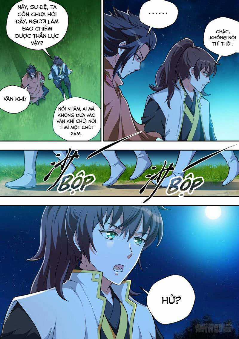 Long Vương Giác Tỉnh Chapter 12 trang 10