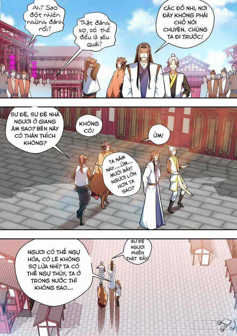 Long Vương Giác Tỉnh Chapter 12 trang 3