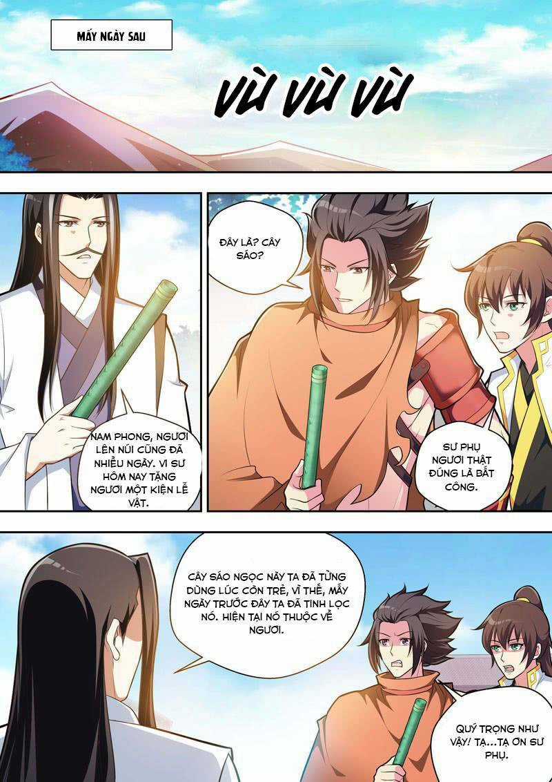 Long Vương Giác Tỉnh Chapter 12 trang 4