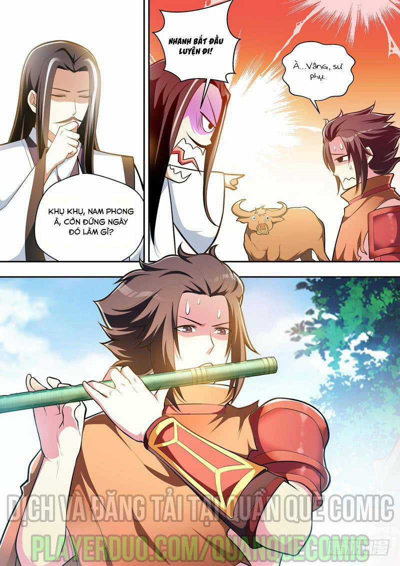 Long Vương Giác Tỉnh Chapter 12 trang 7