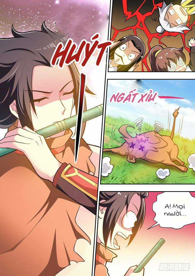 Long Vương Giác Tỉnh Chapter 12 trang 8