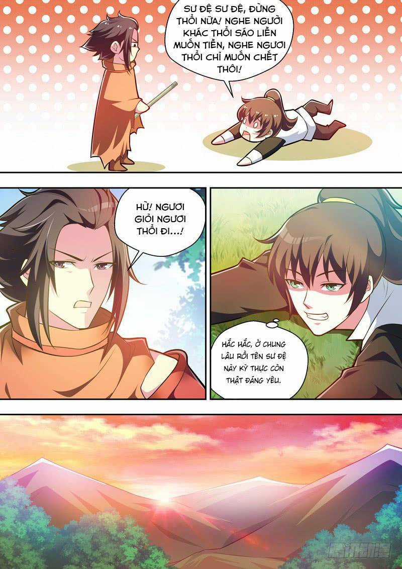 Long Vương Giác Tỉnh Chapter 12 trang 9