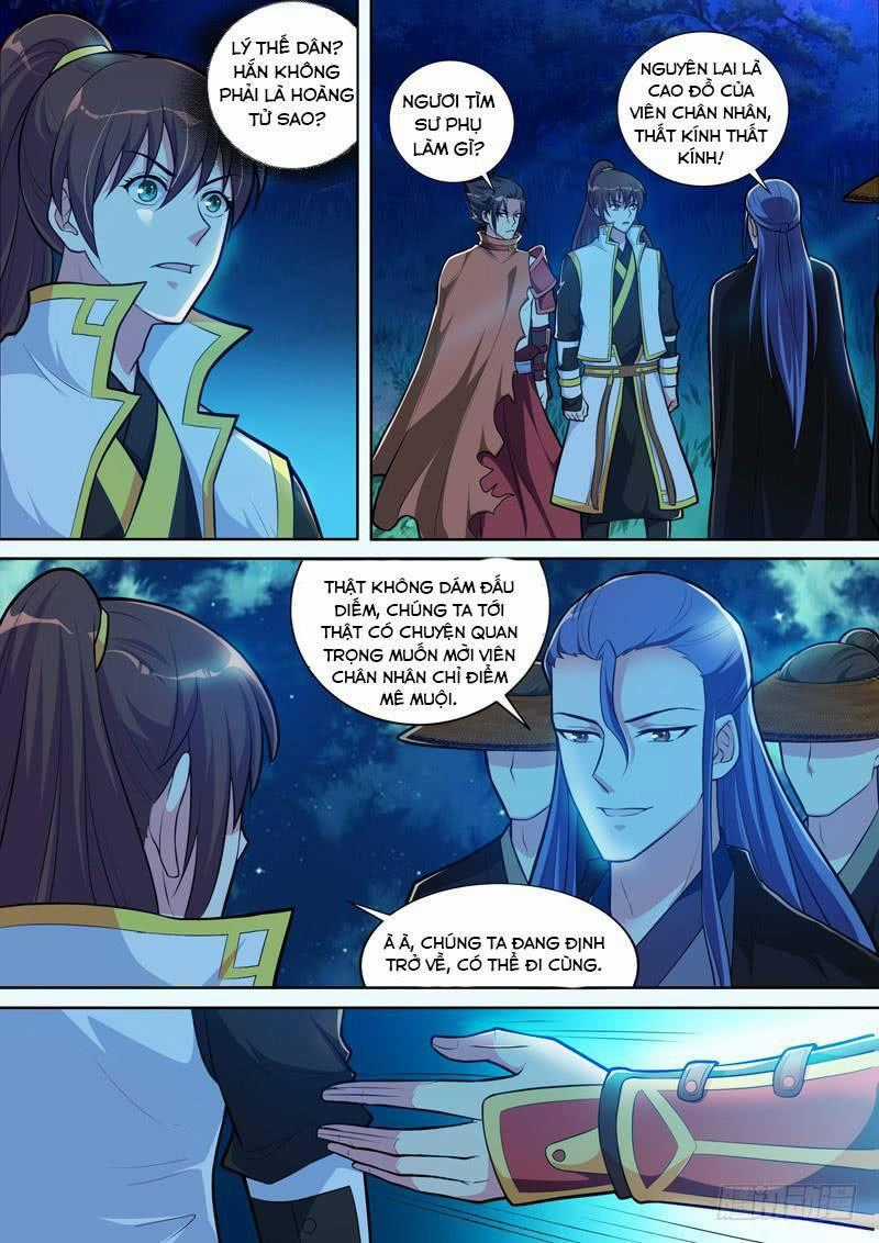Long Vương Giác Tỉnh Chapter 13 trang 0